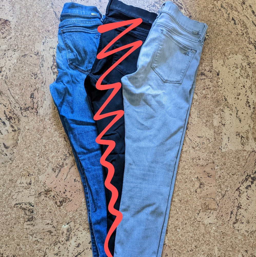 DL1961 Erin maternity jeans LOT OF 2